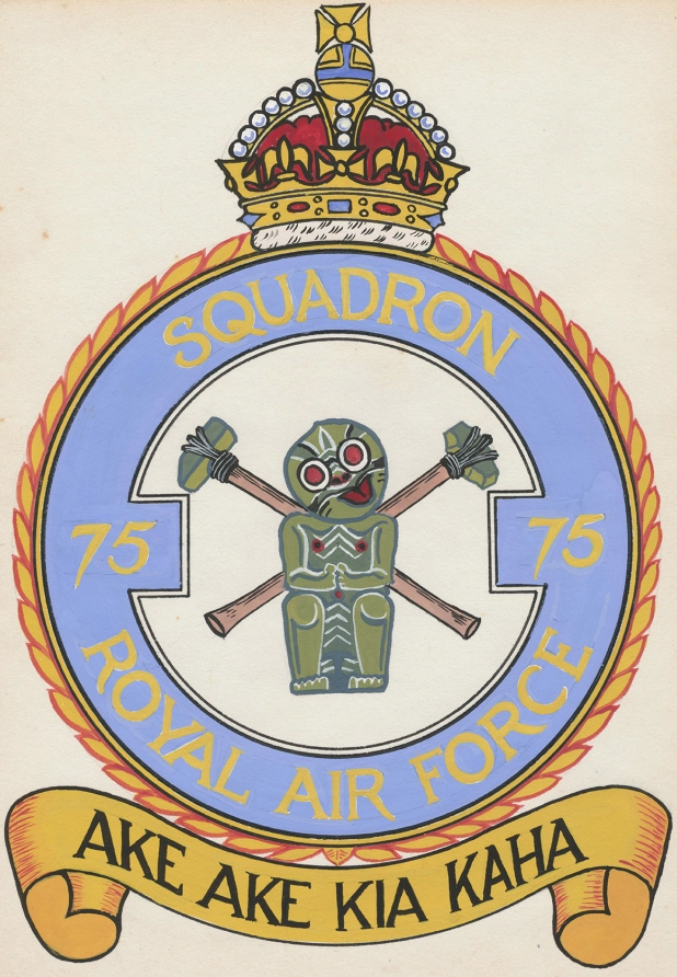 insignia Royal Air Force 75 Squadron