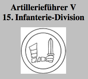 15ID badge division of the German Wehrmacht