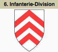 6ID badge division of the German Wehrmacht