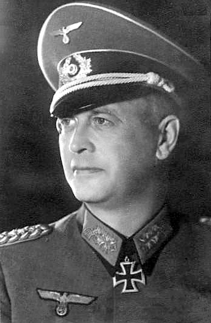Image - General der Pionere, Otto Tiemann of the German Wehrmacht