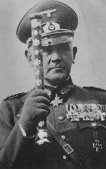 Image - General der Artillery, Theodor Groppe der Deutschen Wehrmacht