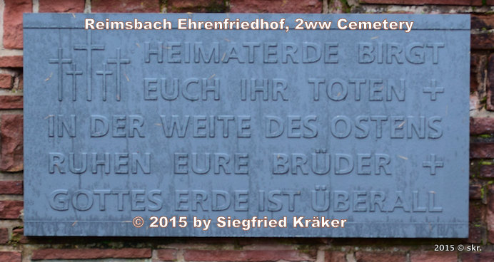  Copyright ©  All Rights Reserved by the author (Skr)  Siegfried Kräker, @ 2015, Reimsbach, Germany. Unauthorized use and/or duplication of this material text and images without express and written permission from this blog’s author and/or owner is strictly prohibited. Excerpts and links shall be used, provided that full and clear credit is given to the author with appropriate and specific direction to the original content.   